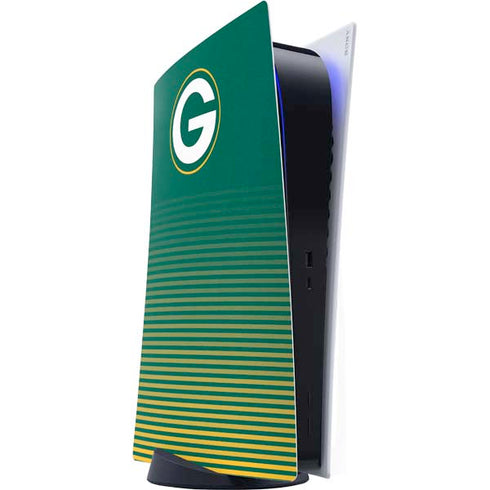 NFL Green Bay Packers Breakaway PS5 Digital Edition Console Skin