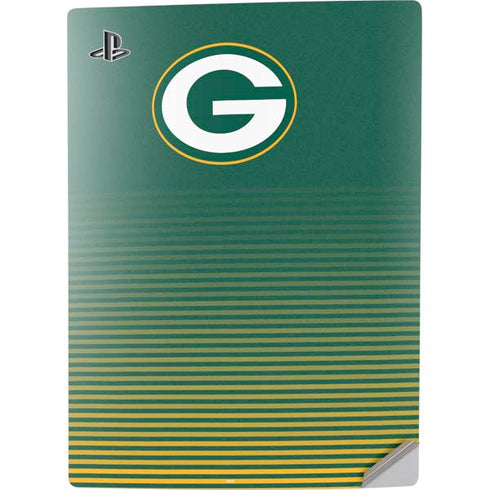 NFL Green Bay Packers Breakaway PS5 Digital Edition Console Skin