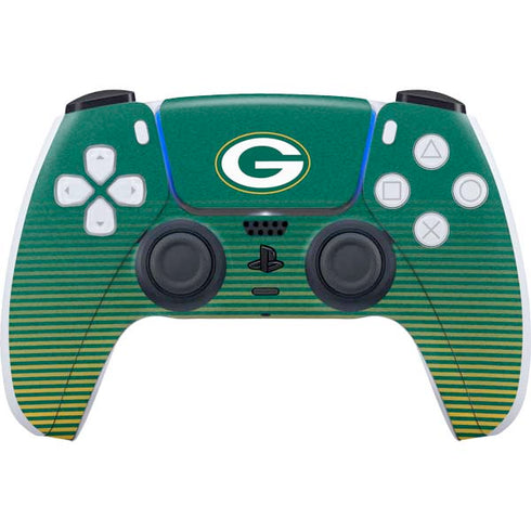 NFL Green Bay Packers Breakaway PS5 Controller Skin