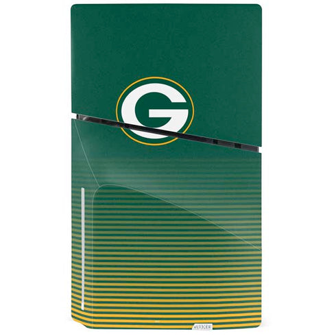 NFL Green Bay Packers Breakaway PS5 Slim Disk Console Skin