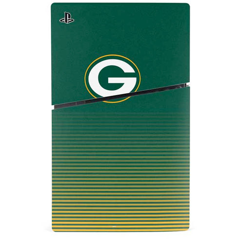 NFL Green Bay Packers Breakaway PS5 Slim Digital Edition Bundle Skin