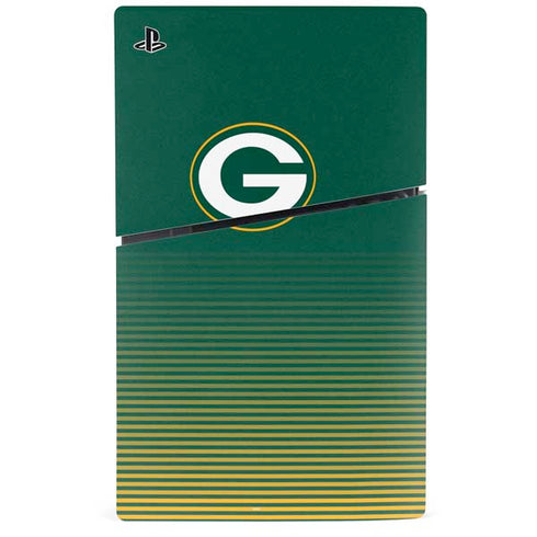 NFL Green Bay Packers Breakaway PS5 Slim Digital Edition Console Skin