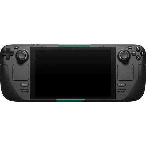 NFL Green Bay Packers Breakaway Steam Deck Handheld Gaming Computer Skin