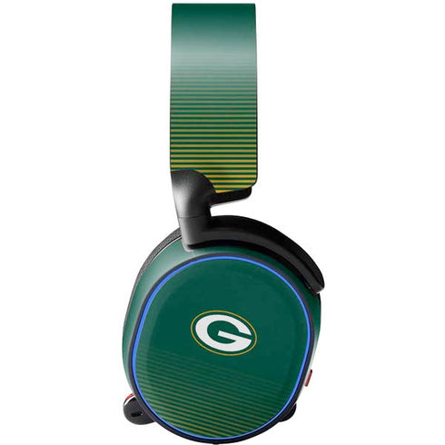 NFL Green Bay Packers Breakaway SteelSeries Arctis 3 Skin