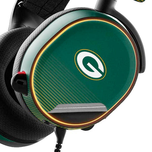 NFL Green Bay Packers Breakaway SteelSeries Arctis 3 Skin