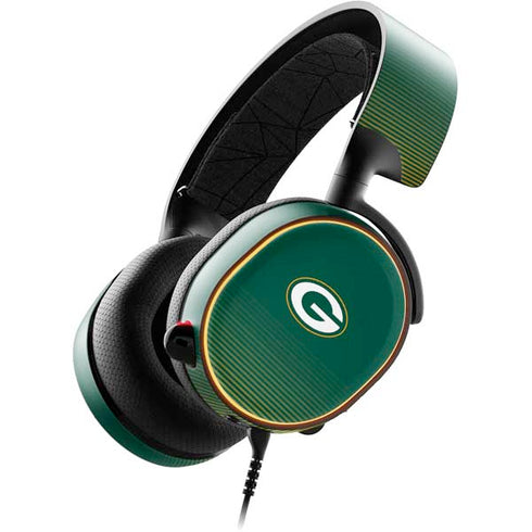 NFL Green Bay Packers Breakaway SteelSeries Arctis 5 Skin
