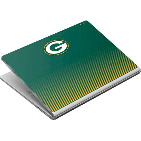 NFL Green Bay Packers Breakaway Surface Book Skin