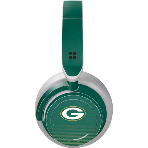 NFL Green Bay Packers Breakaway Surface Headphones Skin