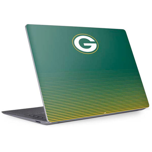 NFL Green Bay Packers Breakaway Surface Laptop 3 13.5in Skin