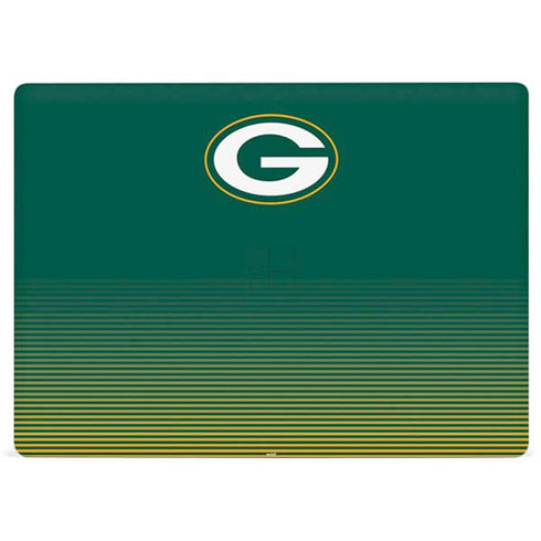 NFL Green Bay Packers Breakaway Surface Laptop 3 13.5in Skin