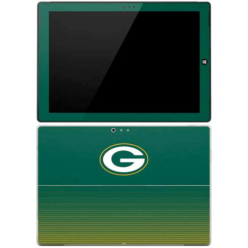 NFL Green Bay Packers Breakaway Surface Pro 3 Skin
