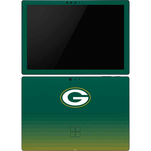 NFL Green Bay Packers Breakaway Surface Pro 6 Skin