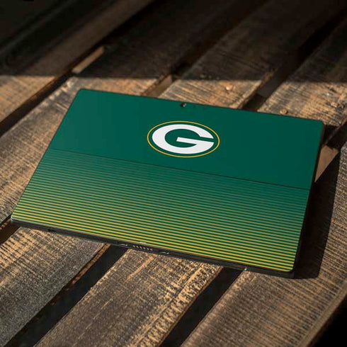 NFL Green Bay Packers Breakaway Surface Pro 6 Skin