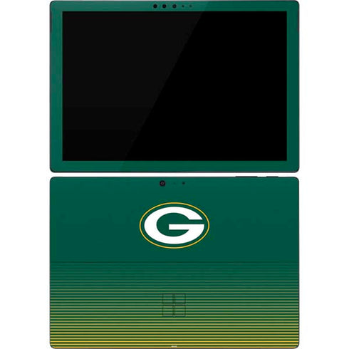 NFL Green Bay Packers Breakaway Surface Pro 7 Skin