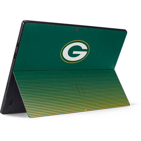 NFL Green Bay Packers Breakaway Surface Pro 7 Skin