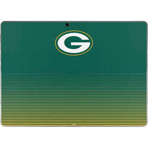 NFL Green Bay Packers Breakaway Surface Pro 9 Skin