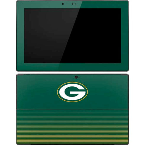 NFL Green Bay Packers Breakaway Surface Pro Tablet Skin