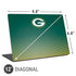 NFL Green Bay Packers Breakaway Universal Laptop 12in (9.8 x 6.8in) Skin
