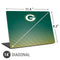 NFL Green Bay Packers Breakaway Universal Laptop 14in (11.4 x 8.2in) Skin