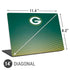 NFL Green Bay Packers Breakaway Universal Laptop 14in (11.4 x 8.2in) Skin