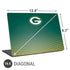 NFL Green Bay Packers Breakaway Universal Laptop 16.6in (13.4 x 9.7in) Skin