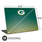 NFL Green Bay Packers Breakaway Universal Laptop 18in (14.6 x 10.6in) Skin