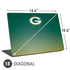NFL Green Bay Packers Breakaway Universal Laptop 18in (14.6 x 10.6in) Skin