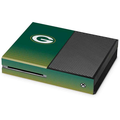NFL Green Bay Packers Breakaway Xbox One Console Skin