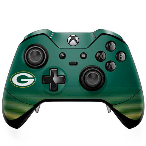 NFL Green Bay Packers Breakaway Xbox One Elite Controller Skin