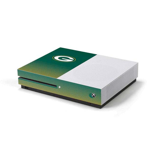 NFL Green Bay Packers Breakaway Xbox One S Console Skin