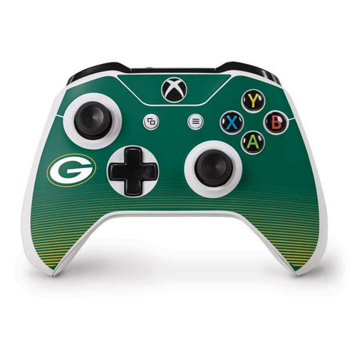 NFL Green Bay Packers Breakaway Xbox One S Controller Skin