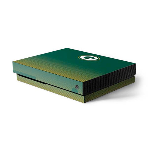 NFL Green Bay Packers Breakaway Xbox One X Console Skin