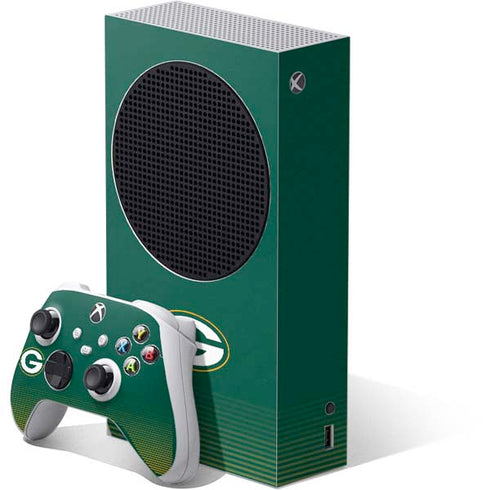 NFL Green Bay Packers Breakaway Xbox Series S Bundle Skin