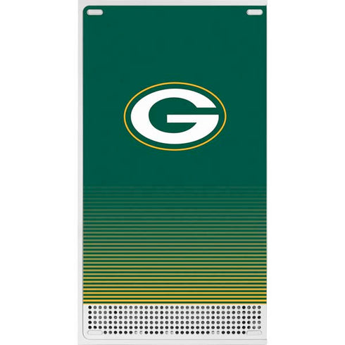 NFL Green Bay Packers Breakaway Xbox Series S Bundle Skin