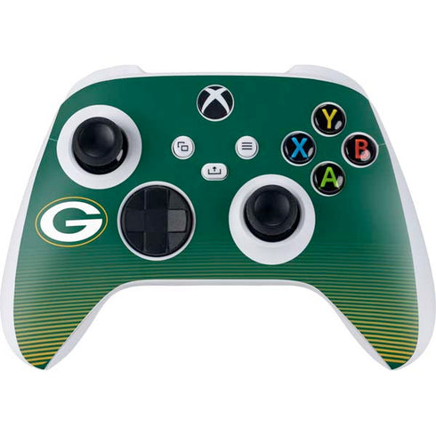 NFL Green Bay Packers Breakaway Xbox Series S Controller Skin