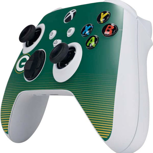 NFL Green Bay Packers Breakaway Xbox Series S Controller Skin