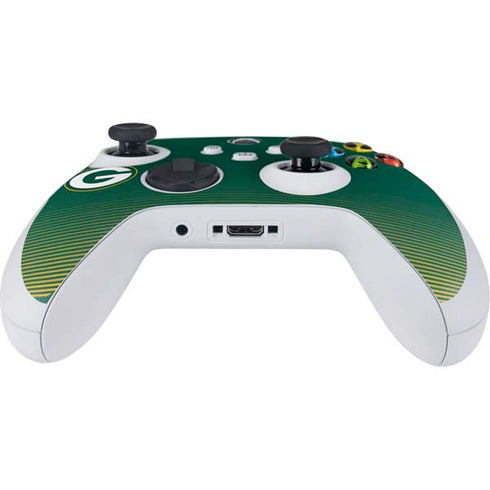 NFL Green Bay Packers Breakaway Xbox Series S Controller Skin