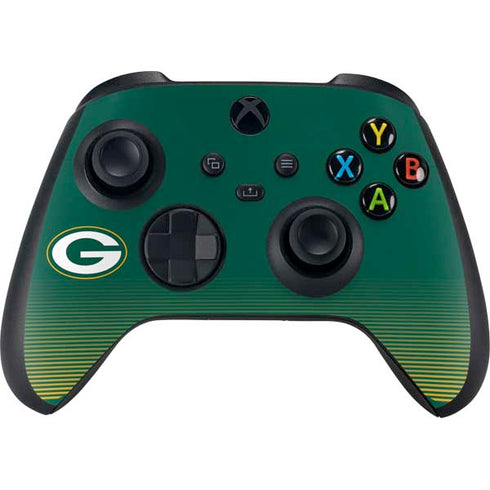 NFL Green Bay Packers Breakaway Xbox Series X Bundle Skin