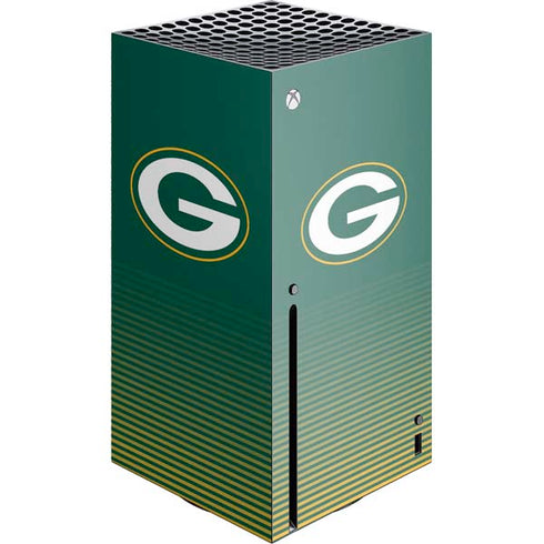 NFL Green Bay Packers Breakaway Xbox Series X Console Skin