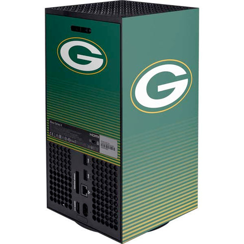 NFL Green Bay Packers Breakaway Xbox Series X Console Skin