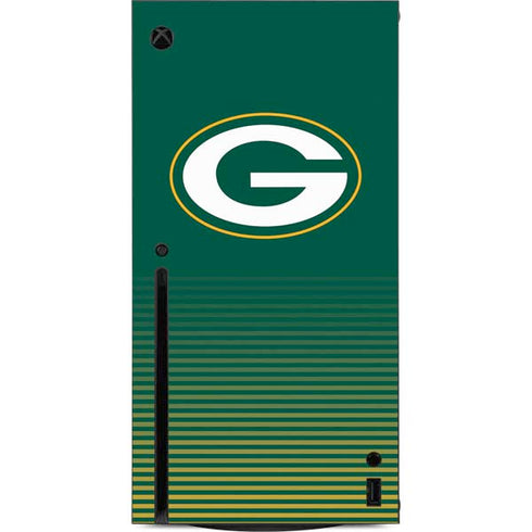 NFL Green Bay Packers Breakaway Xbox Series X Console Skin