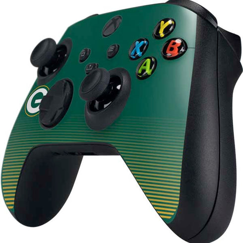 NFL Green Bay Packers Breakaway Xbox Series X Controller Skin