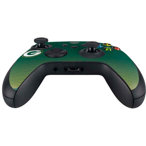 NFL Green Bay Packers Breakaway Xbox Series X Controller Skin