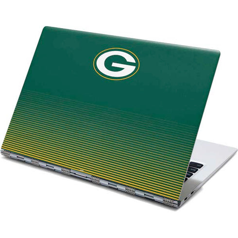 NFL Green Bay Packers Breakaway Yoga 910 2-in-1 14in Touch-Screen Skin