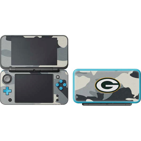 NFL Green Bay Packers Camo Nintendo 2DS XL (2017) Skin