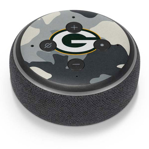 NFL Green Bay Packers Camo Amazon Echo Dot Skin