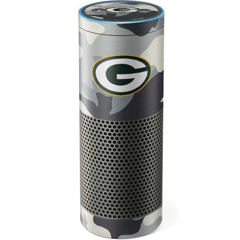 NFL Green Bay Packers Camo Amazon Echo Skin