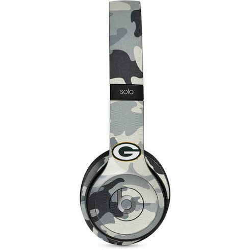 NFL Green Bay Packers Camo Beats Solo 2 Wired Skin