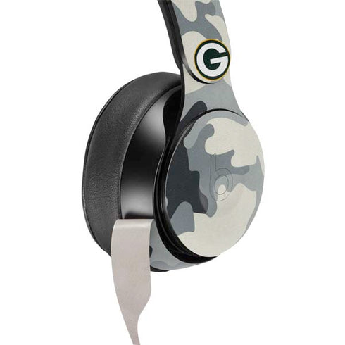 NFL Green Bay Packers Camo Beats Solo Pro Skin
