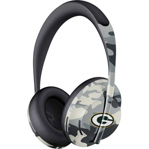 NFL Green Bay Packers Camo Bose Noise Cancelling Headphones 700 Skin